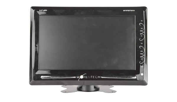 Worldtech 9.5 inches HD Ready LED TV