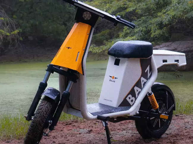 Bazz Bikes electric Scooter