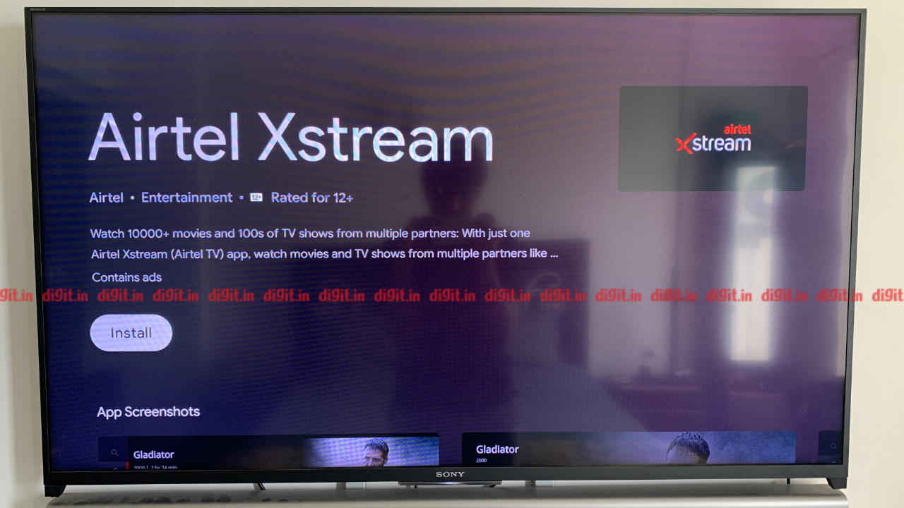 Airtel Xstream App Now Available for Android TV’s – How to download and Install