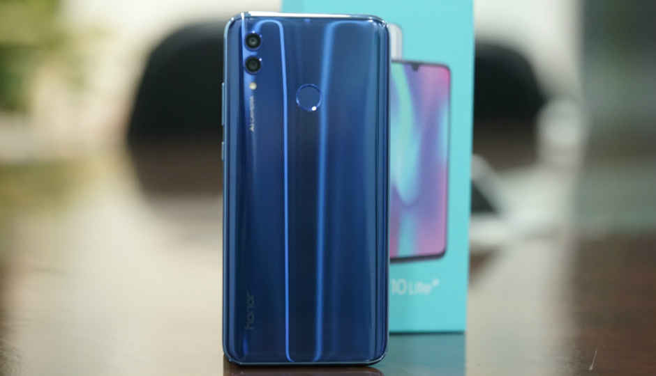 Honor 10 Lite with 24MP AI selfie camera, Kirin 710 SoC launched in India starting at Rs 13,999
