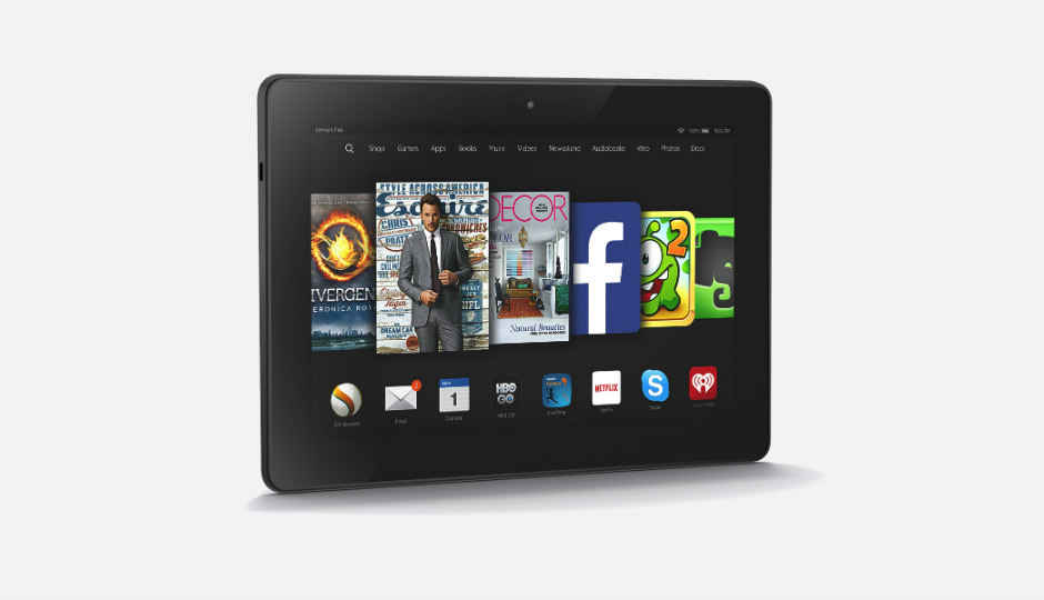 A look at Amazon’s new Kindle Fire tablets & Kindle Voyager