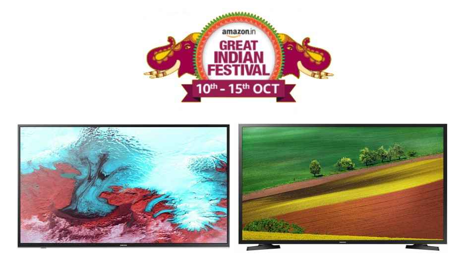 Amazon Great Indian Festival Sale day 2: Best deals on TV