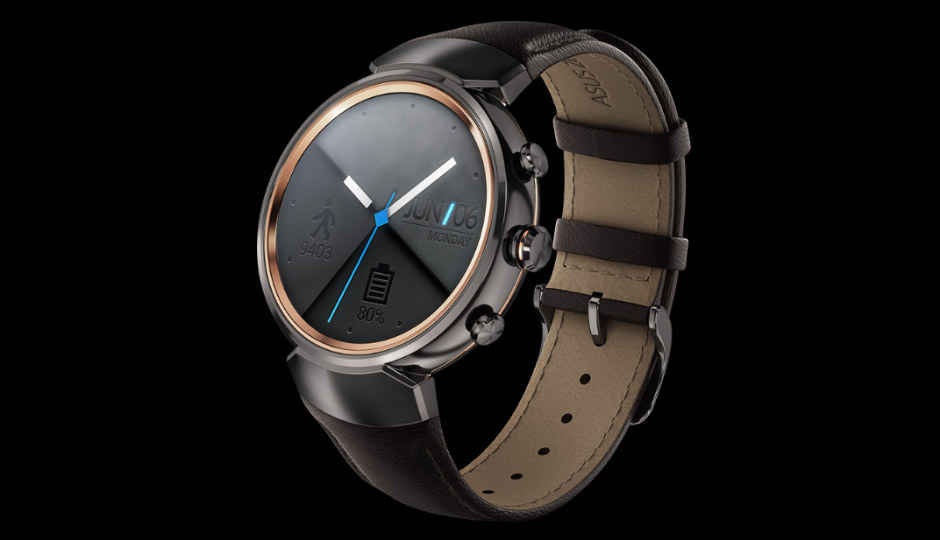 Asus ZenWatch 3 with Android Wear, circular display launched at IFA 2016