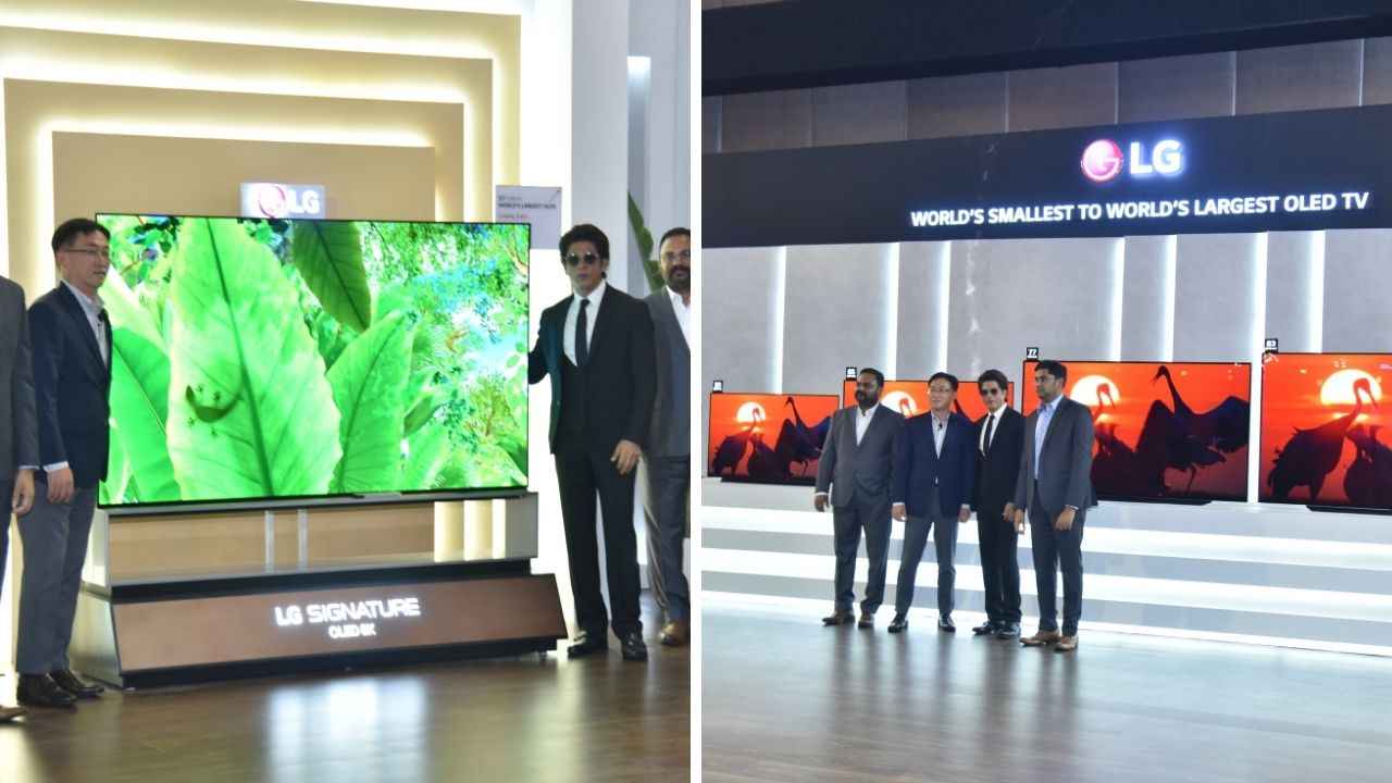 LG Goes All-in On OLED TVs With Rollable Design And Large Screen Sizes