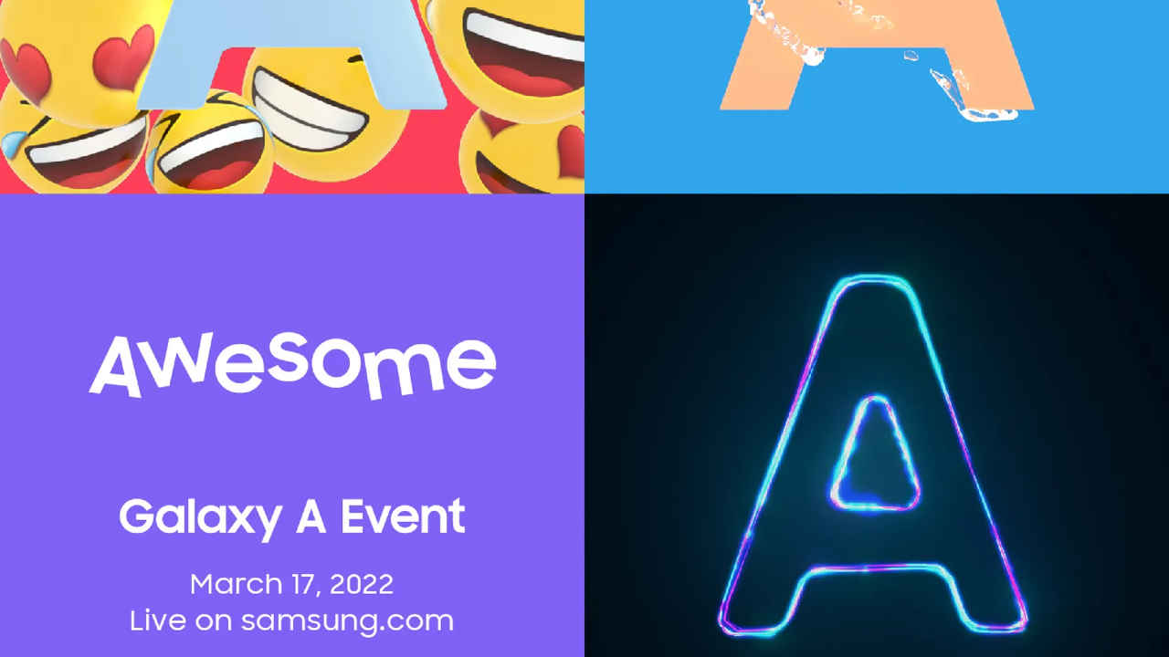 Samsung Awesome Galaxy A event scheduled for March 17, 2022 | Digit