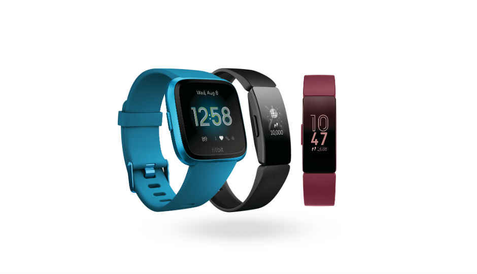 Fitbit Versa Lite Edition, Inspire HR and Inspire fitness wearables launched in India starting at Rs 6,999