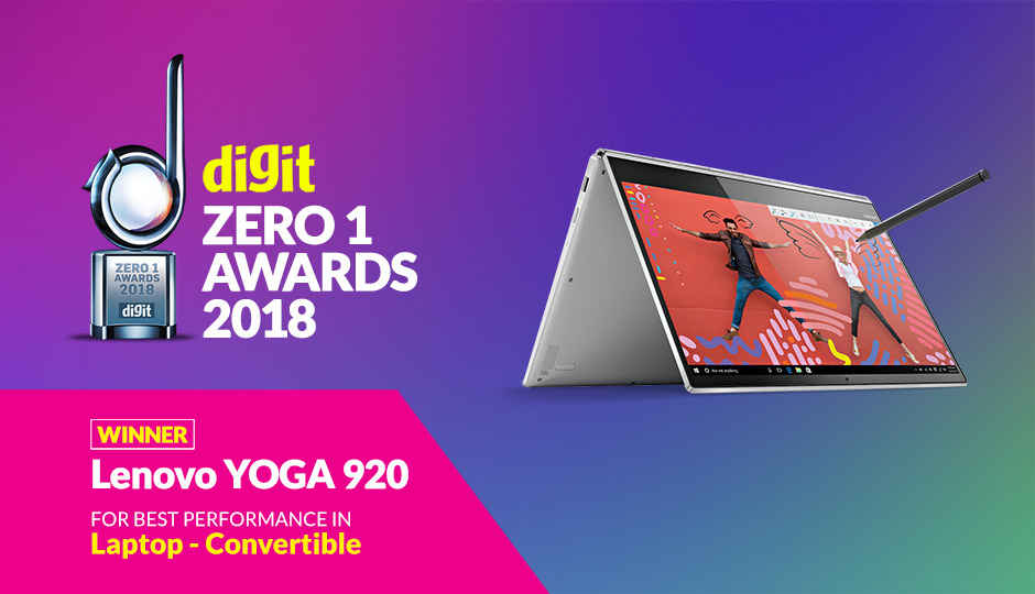Digit Zero1 Awards 2018: Best convertible laptop