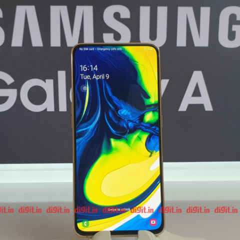 পরের মাসে লঞ্চ হতে পারে SAMSUNG GALAXY A80