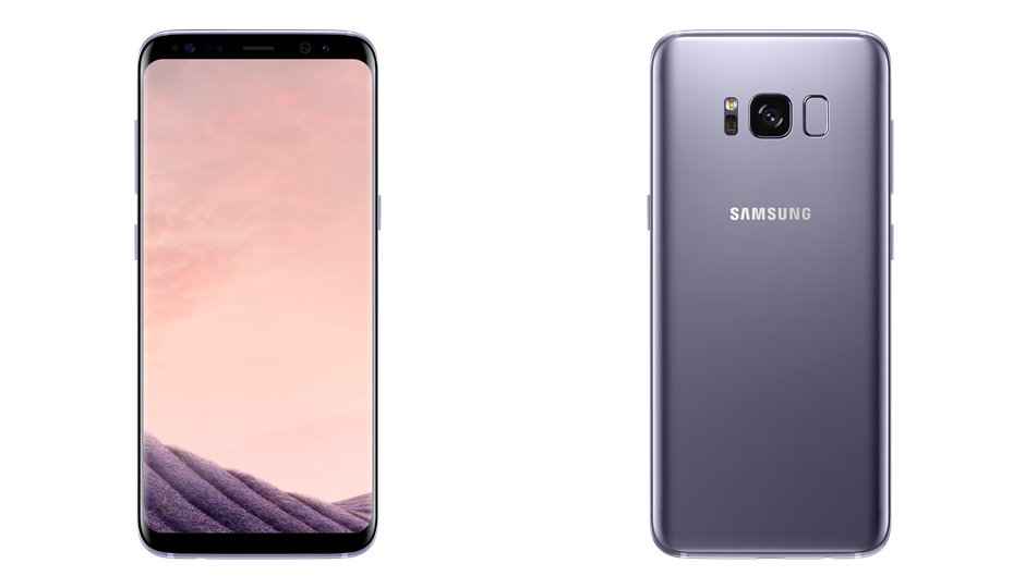 Samsung Galaxy S8 and Galaxy S8+ launched in Orchid Gray colour variant