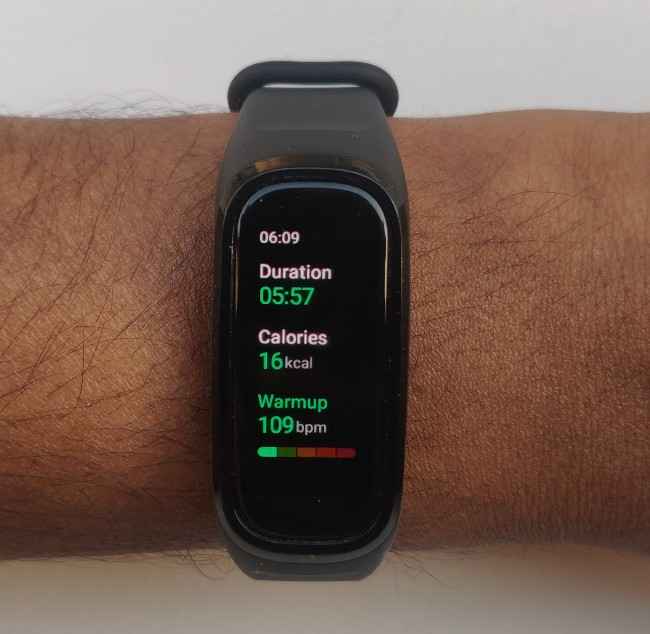 The Oppo Band Style offers a host of activity tracking options