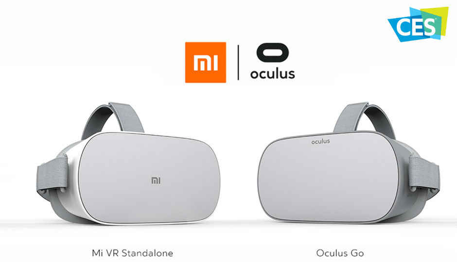 CES 2018: Oculus Go made by Xiaomi announced alongside Mi VR standalone headset