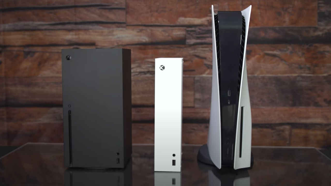 Xbox Series S Unboxing (Console Size Comparison) 