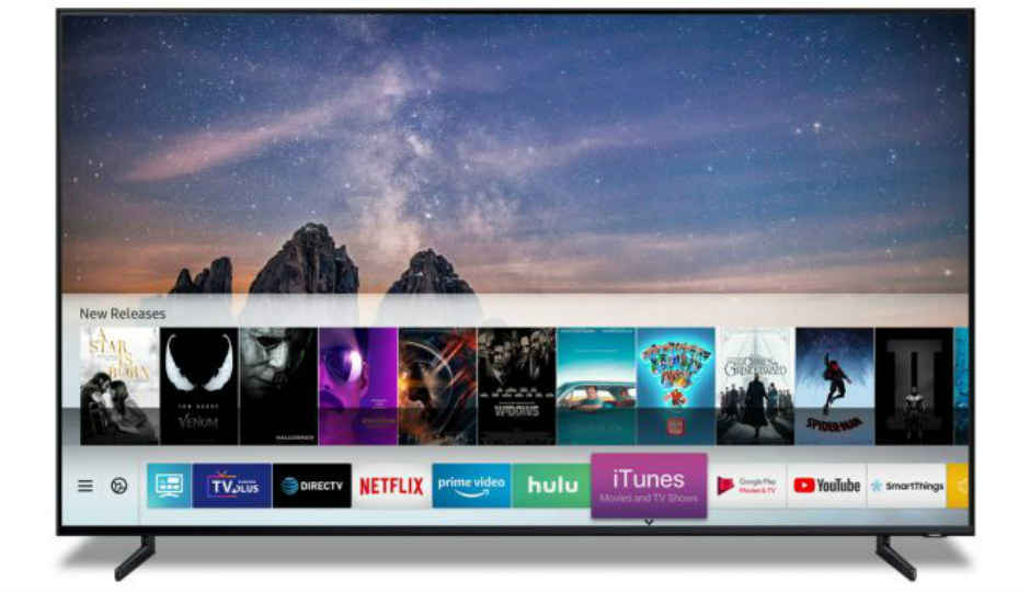 Samsung Smart TVs to support Apple iTunes and AirPlay 2 starting spring 2019