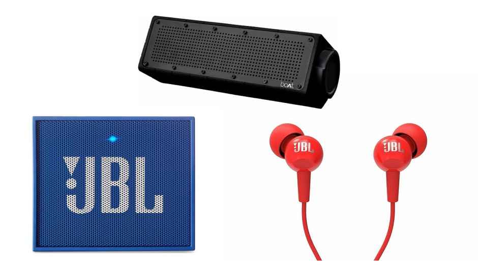 Best tech deals on Amazon: Discounts on earphones, portable speakers and more