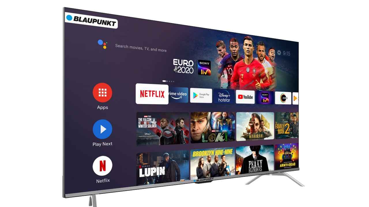 Blaupunkt 50-inch 4K Smart TV हुआ लॉन्च, कीमत 36,999 रुपये
