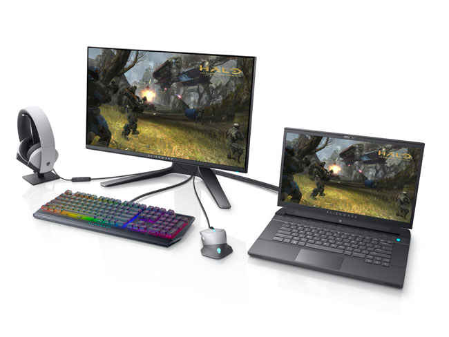 The Alienware m15 R3 and m17 R3 now come with 10th-gen Intel processors