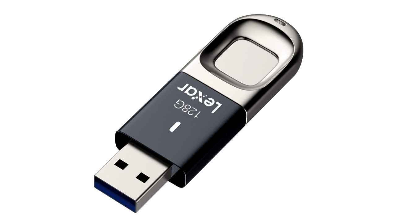 Pen drives with additional security measures