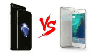 Flagship Battle: Apple iPhone 7 vs Google Pixel