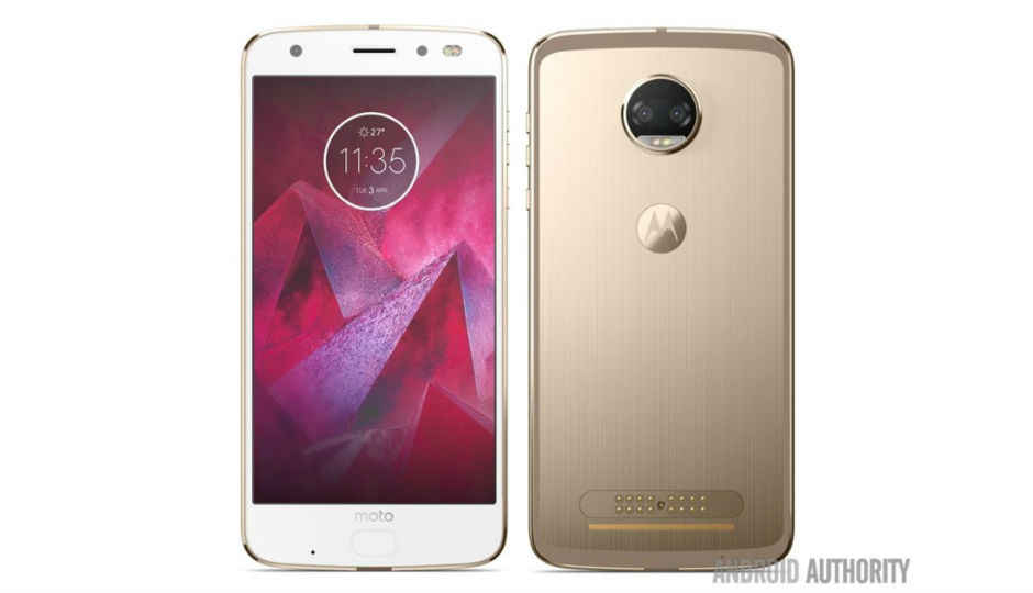 Renders of Moto Z2 series leaked, Moto Z2 Force tipped to come with dual-rear camera setup