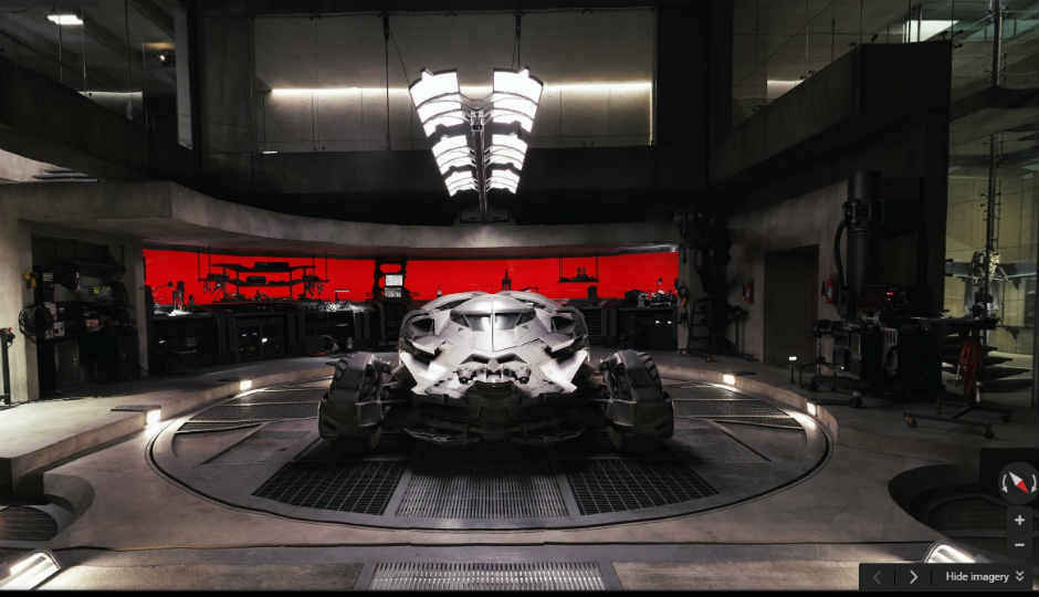 Explore Batman’s house in 360 degree with Google Maps