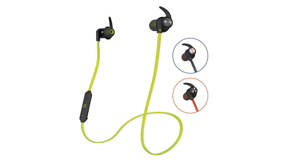 Creative Technology launches Creative Outlier Sports Sweatproof Wireless in-ear headphones at Rs 2,999