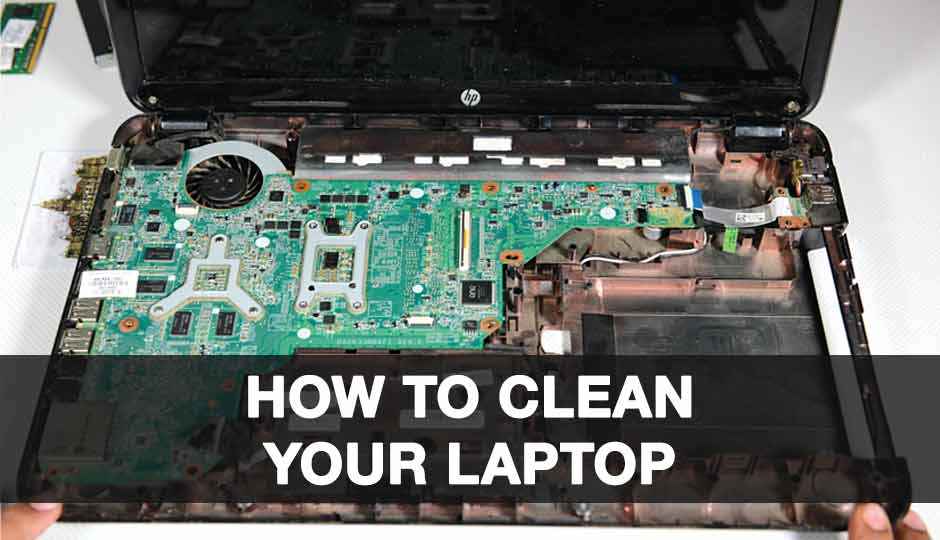 How to clean your laptop