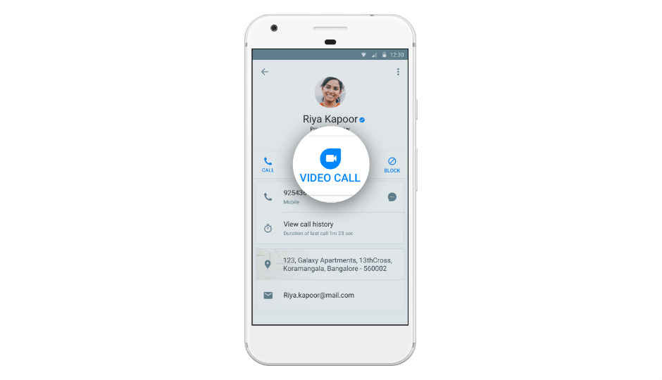 Truecaller integrates Google Duo to offer video calling