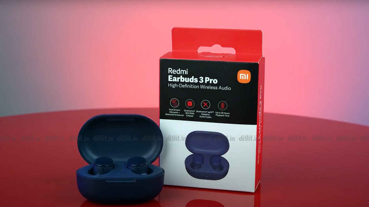 Redmi Earbuds 3 Pro Review : Impressive specs, mediocre performance