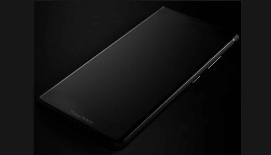BlackBerry Ghost Pro leaked render shows bezel-less design, expected to launch in India soon