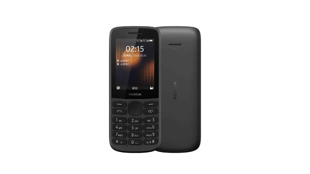 Nokia வின் 215 4G  மற்றும் 225 4G பீச்சர் போன் VoltE  வசதியுடன் அறிமுகம்.