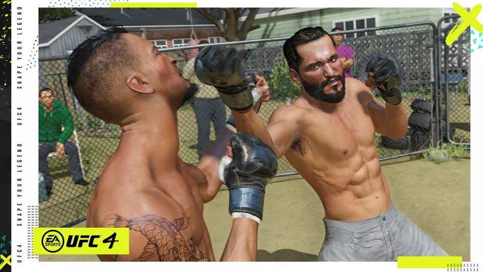 Ea Ufc 4 Review Solid Mma Simulator But An Unworthy Successor Digit