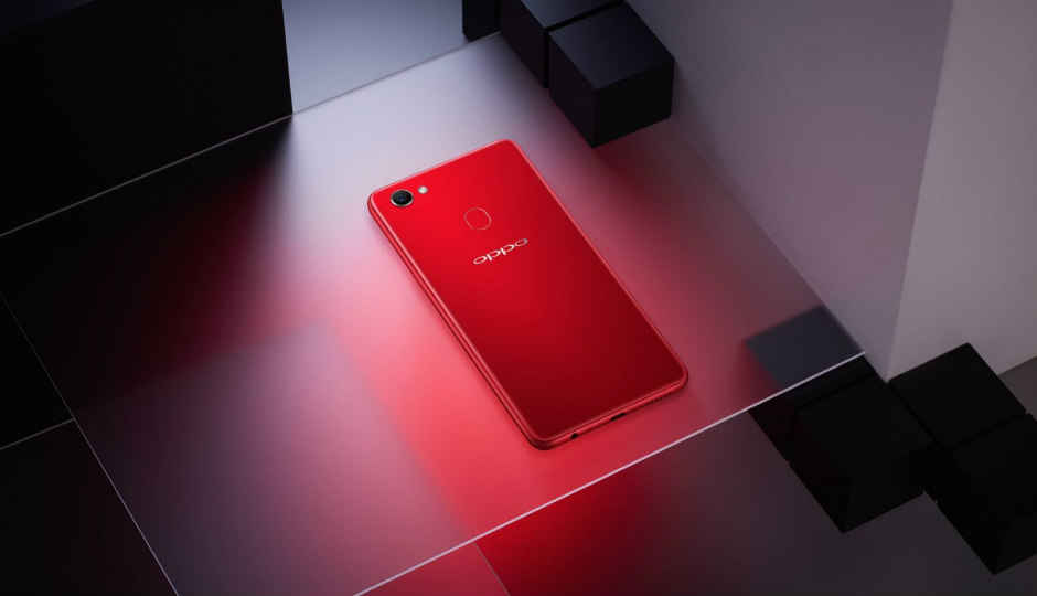 Here’s all that you get with the new OPPO F7