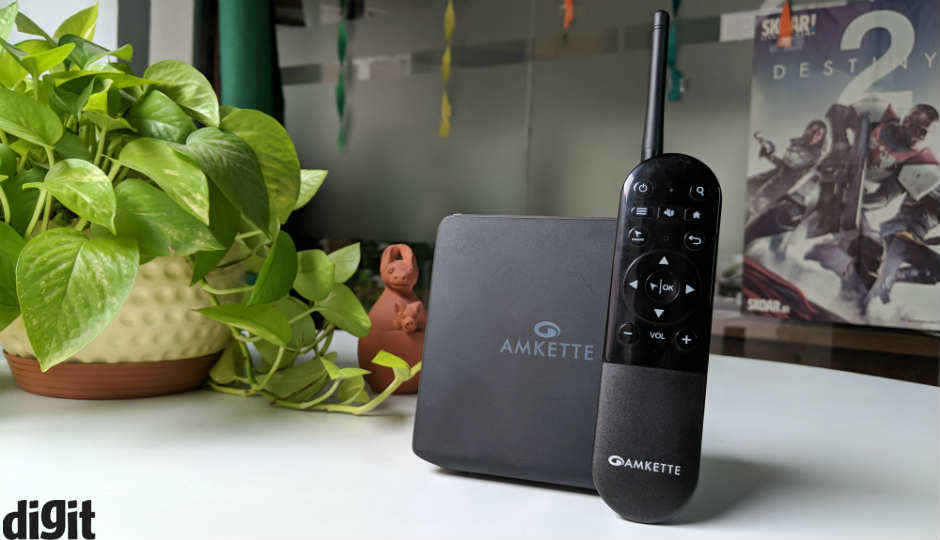 Amkette Evo TV 3 4K streaming box