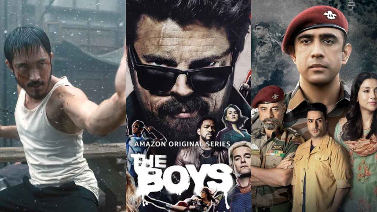 Top 5 shows to binge in Action Genre