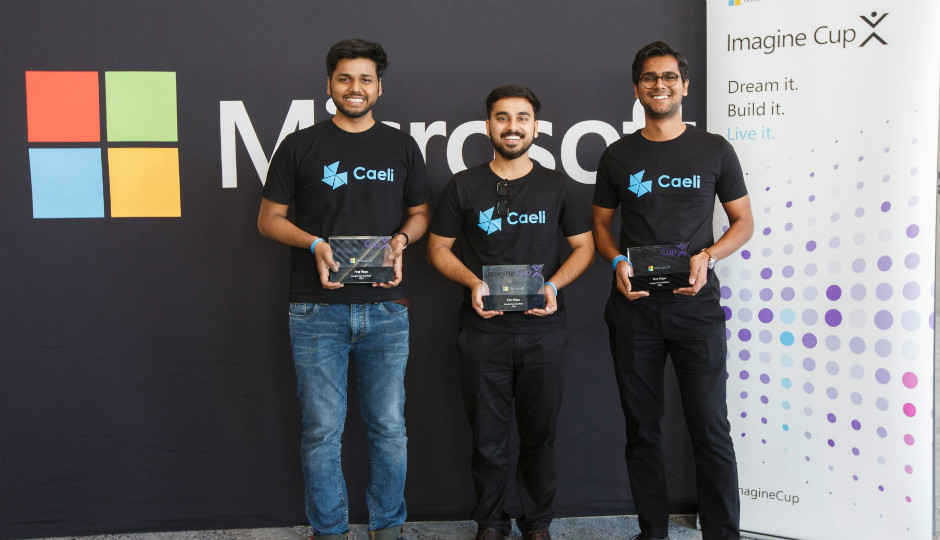 Team Caeli from India bags top spot at 2019 Microsoft Imagine Cup Asia Regional Finals