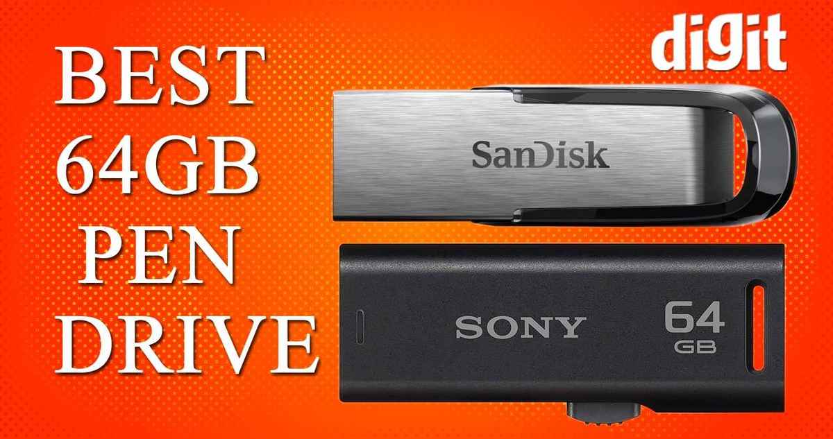 Best 64GB Pen Drives (September 2023) Digit.in