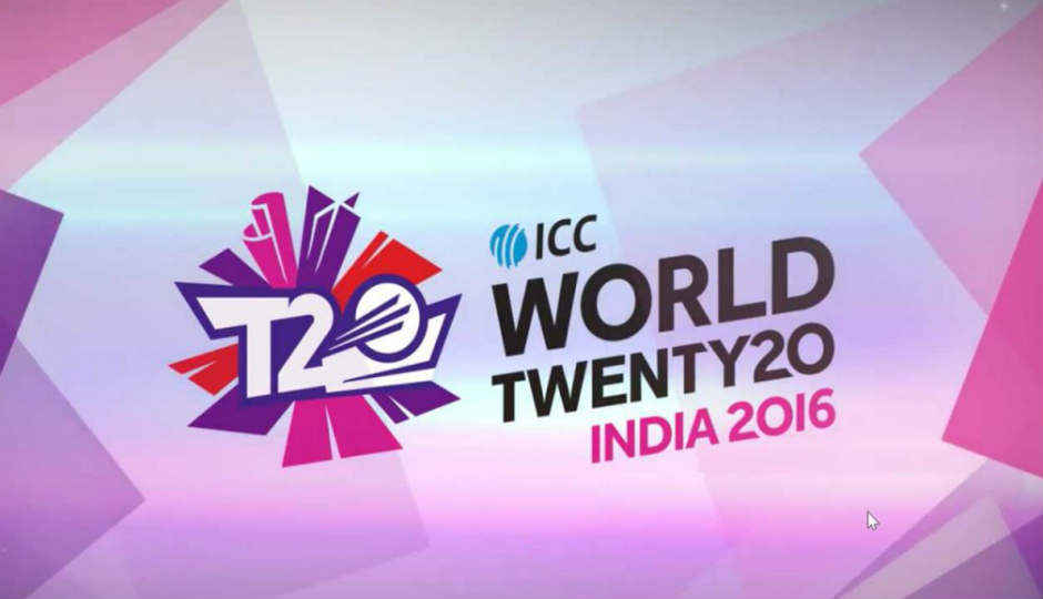 ICC వరల్డ్ T20 2016 అప్ డేట్ లను ఇవనున్న గూగల్ యాప్