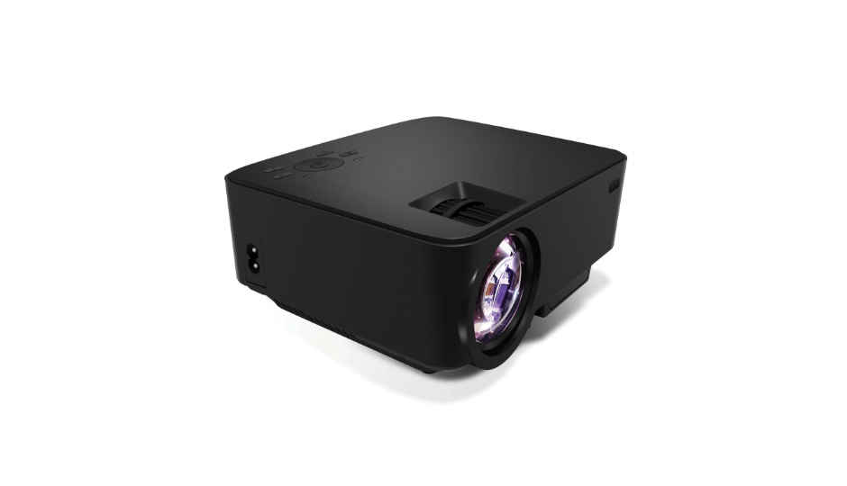 Portronics BEEM 100 portable media projector launched in India at Rs 9,999