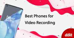 Best Mobile Phones for Video Recording in India