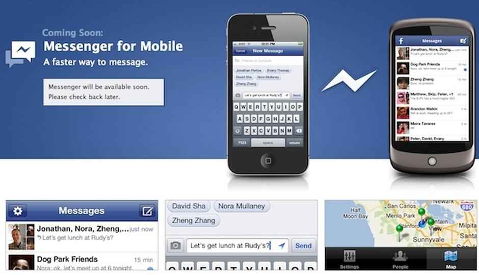 Facebook confirms the Messenger App split has begun