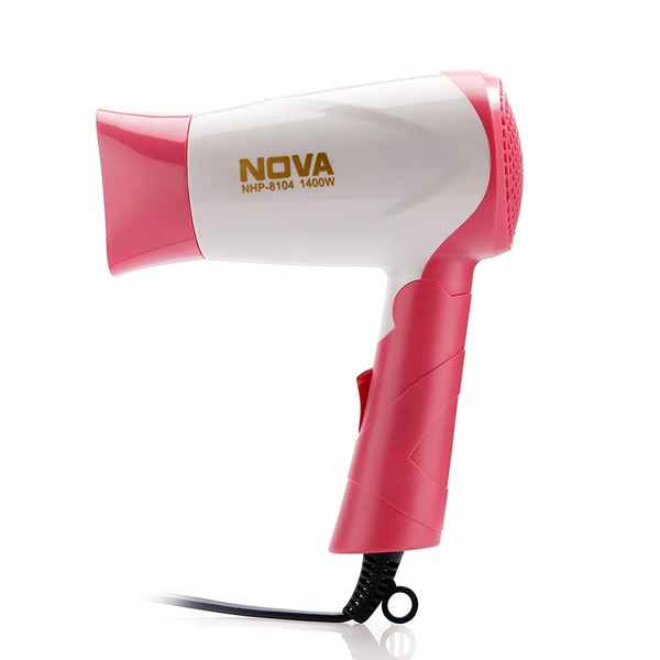 Nova NHP-8104 1400 Watts Compact Hair Dryer