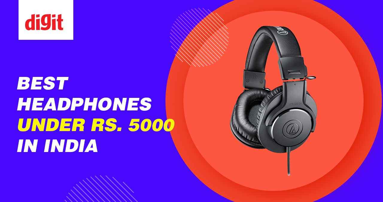 Best Headphones Under 5,000 in India