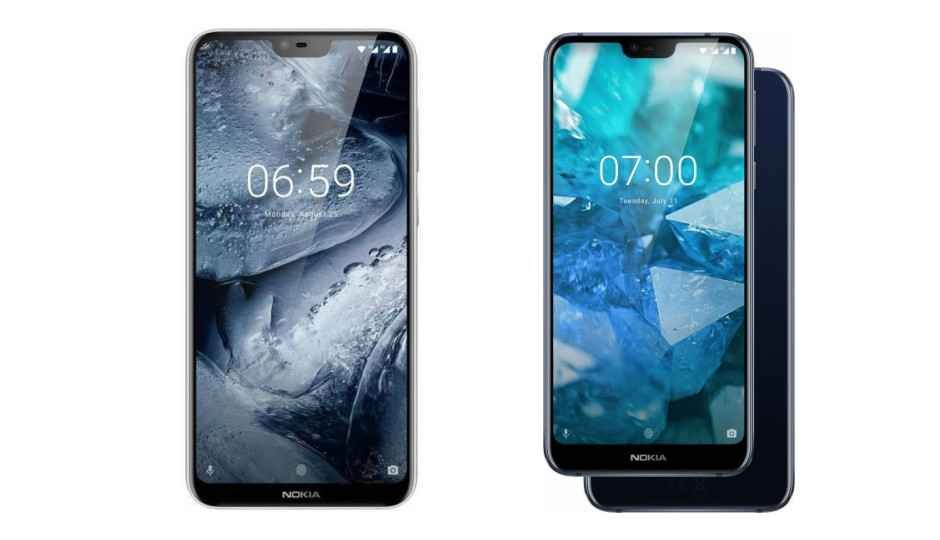 Specs comparison: Nokia 7.1 vs Nokia 6.1 Plus