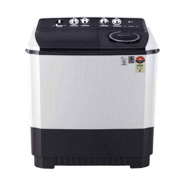 LG 10 kg Semi Automatic Top Load washing machine (P1055SGAZ)