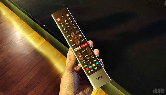 vu vu100 4k hdr tv