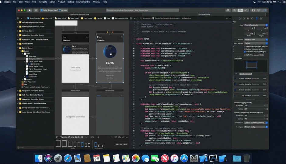 Apple may reveal new dark mode and news app for macOS 10.14 at WWDC