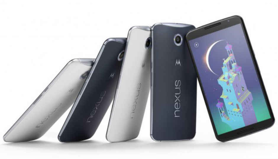 Nexus 6 India pricing confirmed