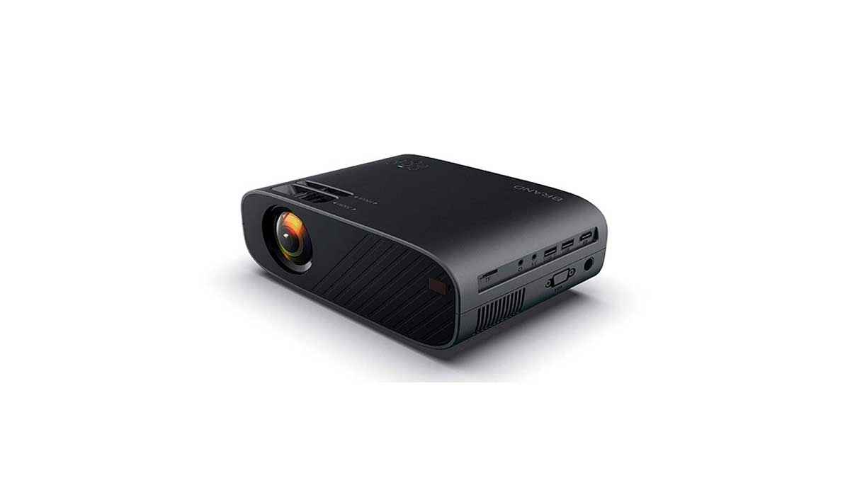 OOZE Myra Q7 1080P LED Projector