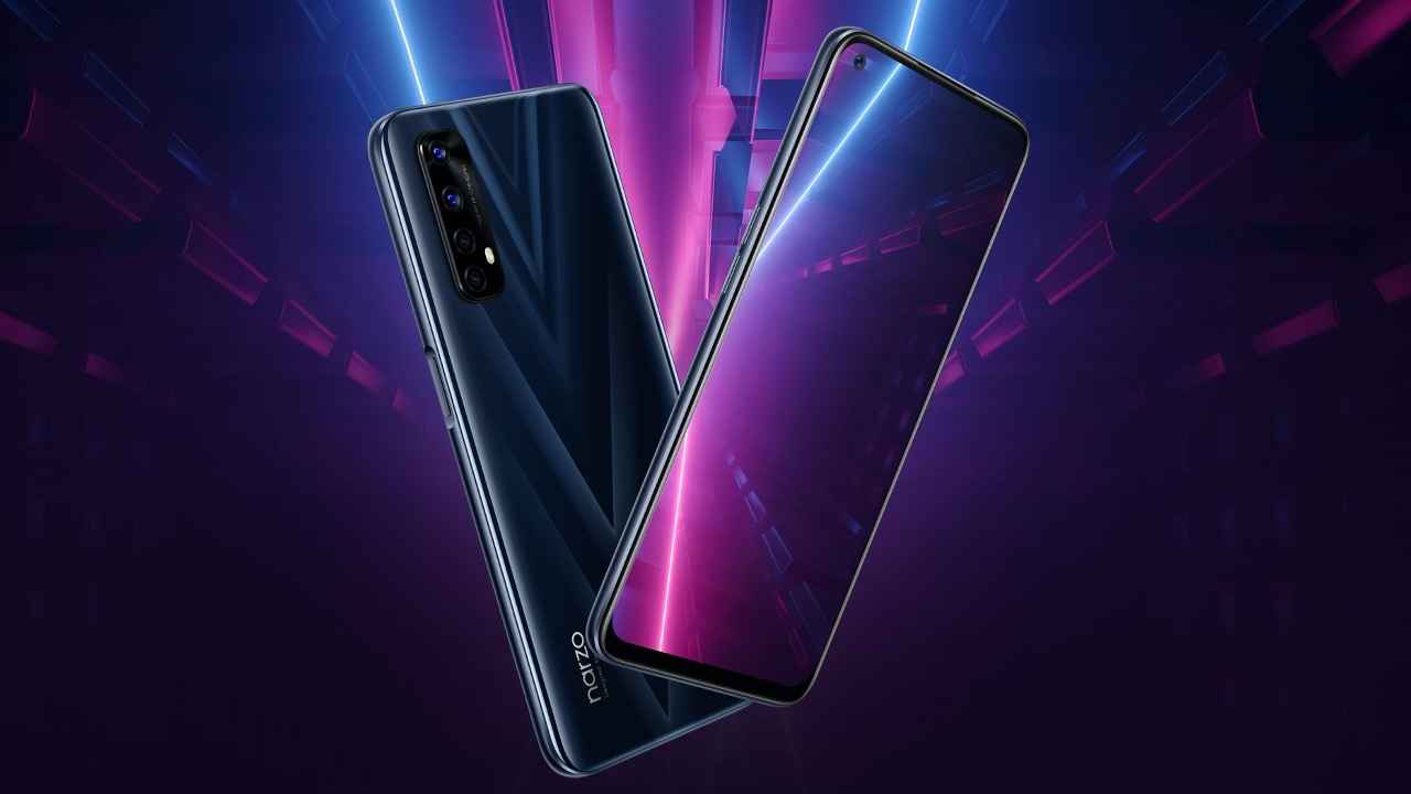 Realme Narzo 20, Narzo 20A and Narzo 20 Pro launched in India: Price, Specifications and Availability