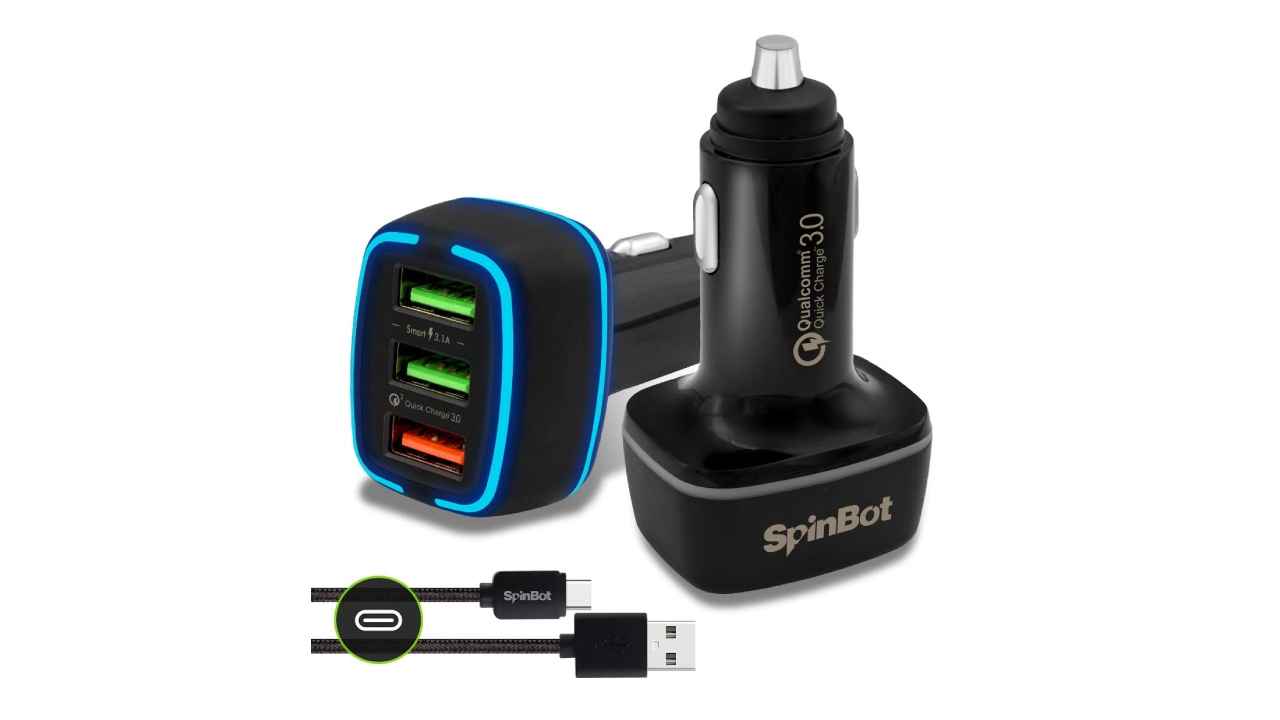 Car chargers with Qualcomm Quick Charge 3.0 support